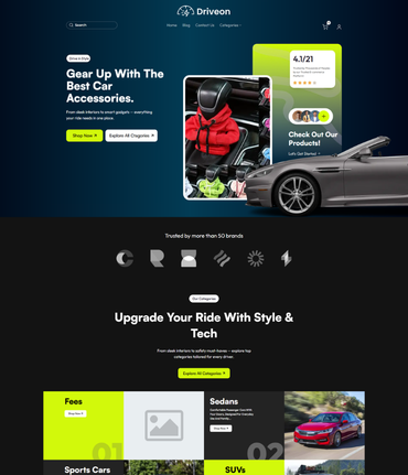 Car Dark demo
