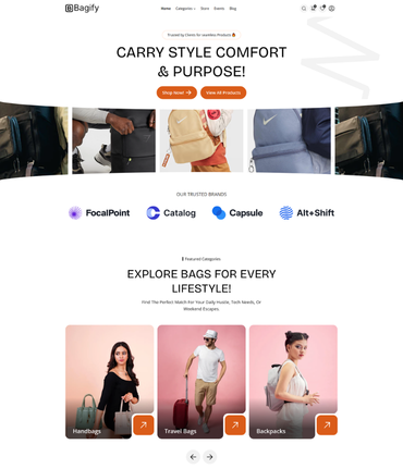Bags demo